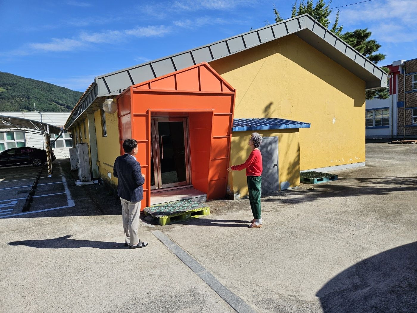 간문초 100주년 행사 사진 3